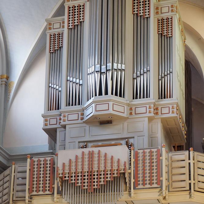Weimbs-Orgel St. Michael (c) Andreas Hoffmann