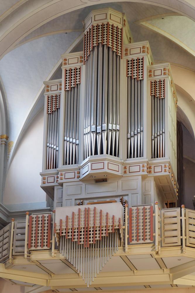 Weimbs-Orgel St. Michael (c) Andreas Hoffmann