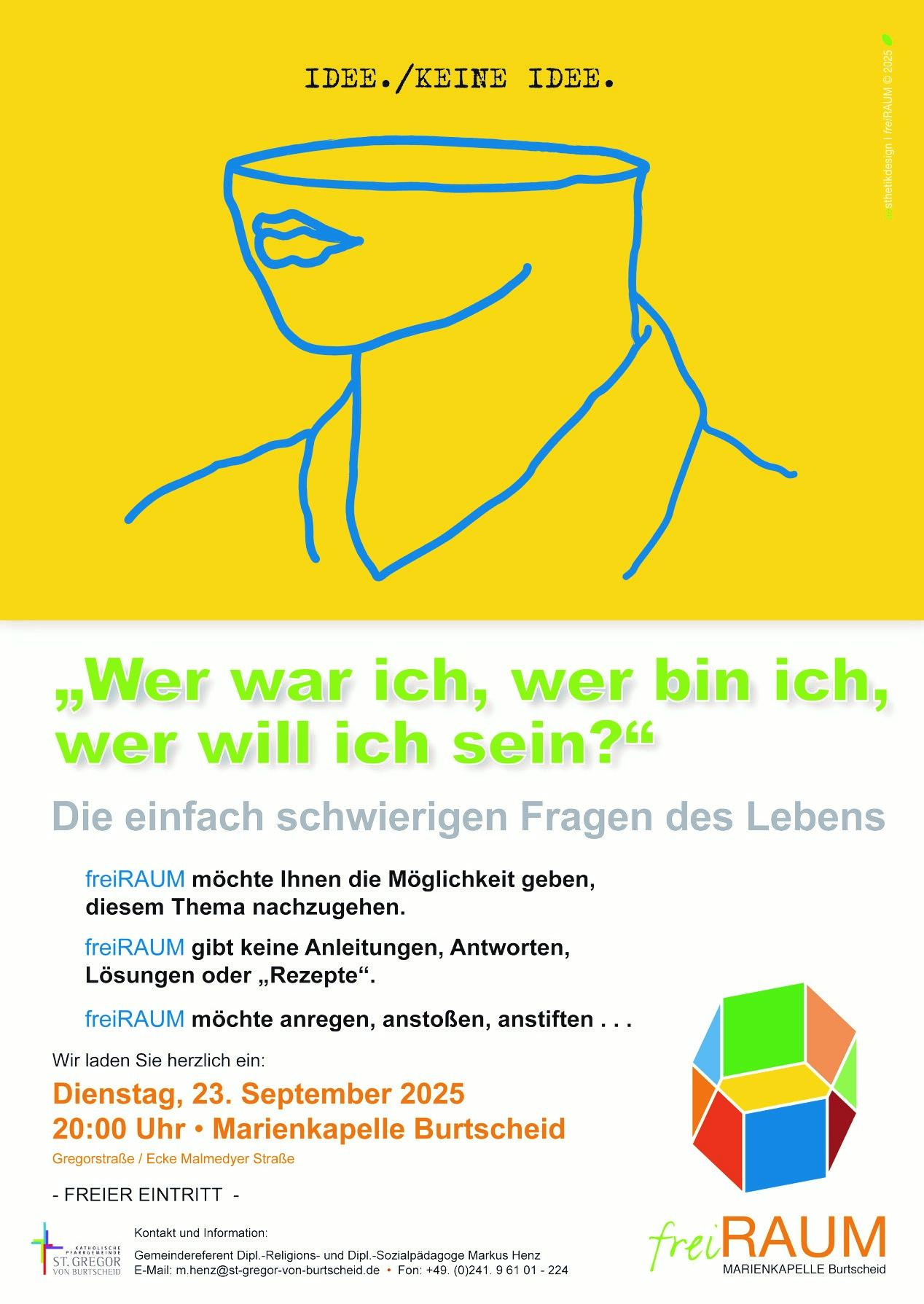 Wer bin ich