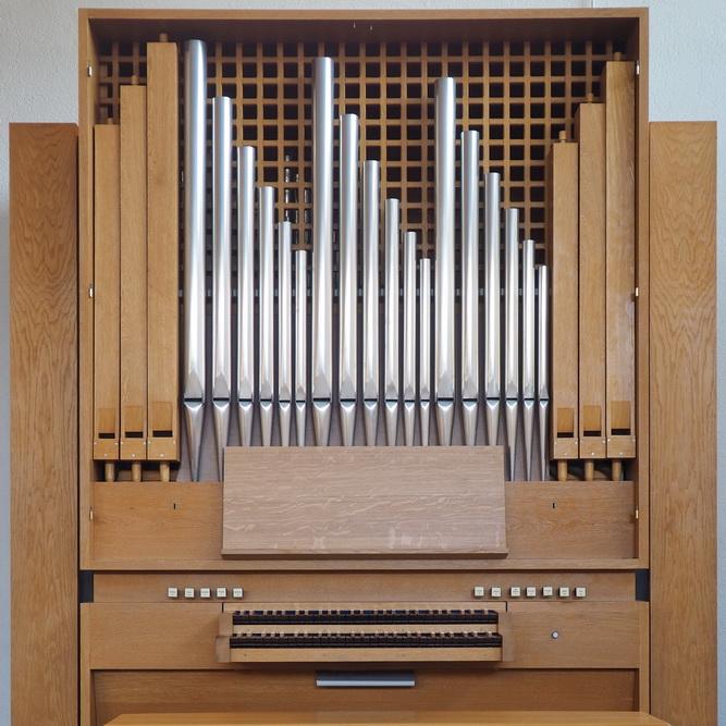 Wilbrandt-Orgel St. Aposteln (c) pfarreieigen / Foto: Andreas Hoffmann